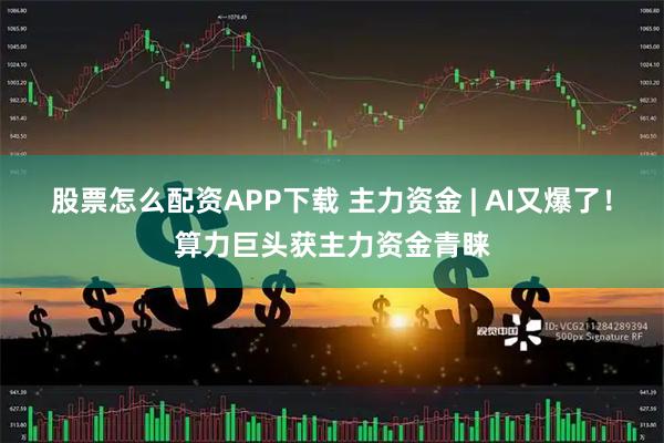 股票怎么配资APP下载 主力资金 | AI又爆了！算力巨头获主力资金青睐