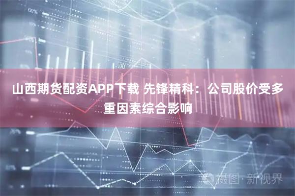山西期货配资APP下载 先锋精科：公司股价受多重因素综合影响