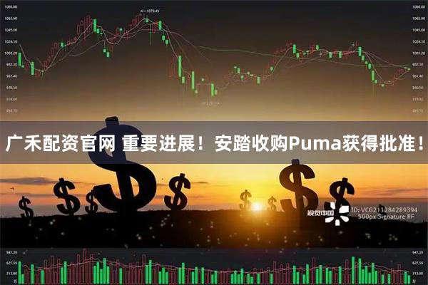 广禾配资官网 重要进展！安踏收购Puma获得批准！